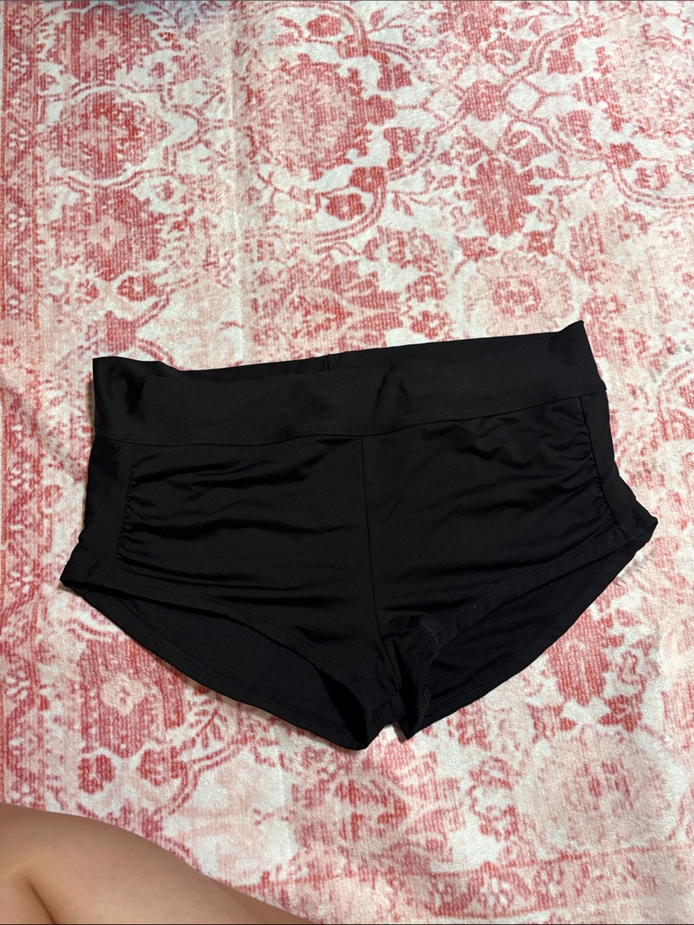 Black Women's Swim Shorts